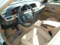 2008 Alpine White BMW 7 Series 750Li Sedan  photo #10