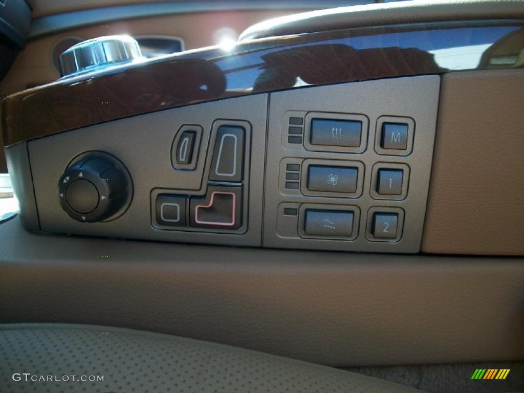 2008 7 Series 750Li Sedan - Alpine White / Natural Brown photo #12