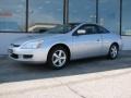 2003 Satin Silver Metallic Honda Accord EX Coupe  photo #1