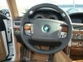 2008 Alpine White BMW 7 Series 750Li Sedan  photo #16