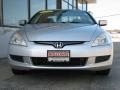 2003 Satin Silver Metallic Honda Accord EX Coupe  photo #2