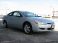 2003 Satin Silver Metallic Honda Accord EX Coupe  photo #3