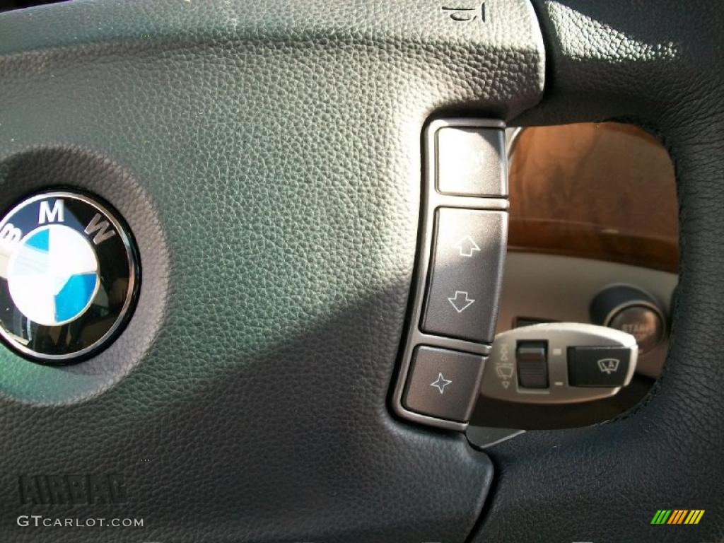 2008 7 Series 750Li Sedan - Alpine White / Natural Brown photo #18