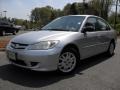 Satin Silver Metallic - Civic LX Sedan Photo No. 1