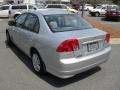 Satin Silver Metallic - Civic LX Sedan Photo No. 2
