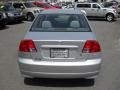 Satin Silver Metallic - Civic LX Sedan Photo No. 3