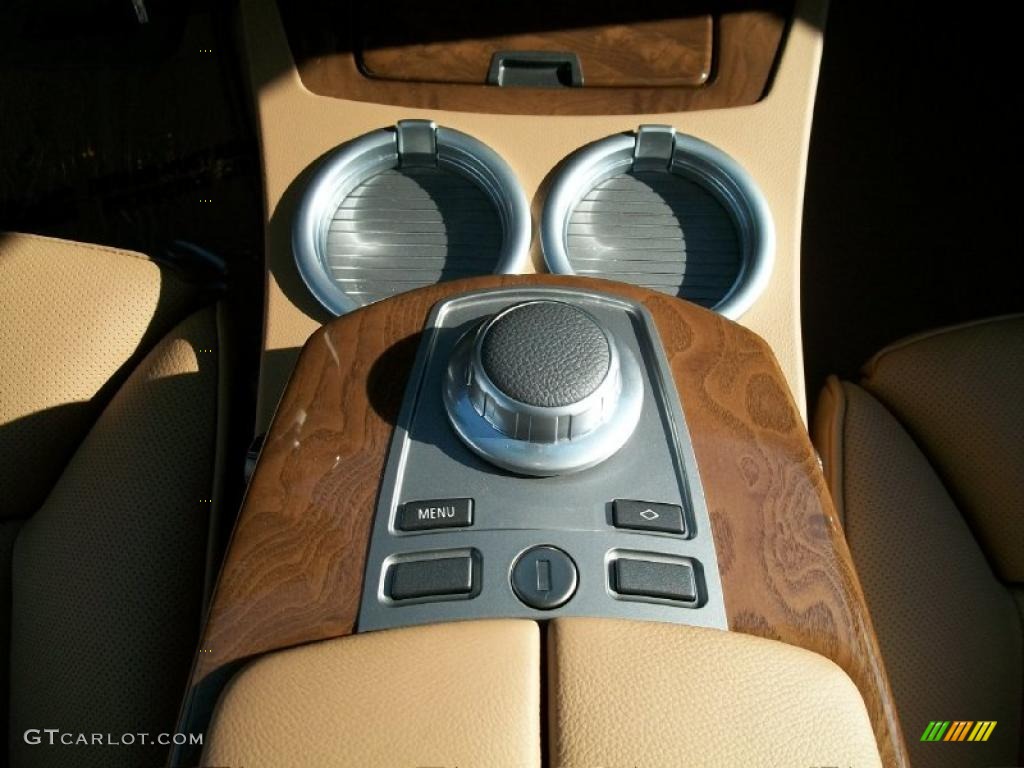 2008 7 Series 750Li Sedan - Alpine White / Natural Brown photo #21