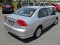 Satin Silver Metallic - Civic LX Sedan Photo No. 4