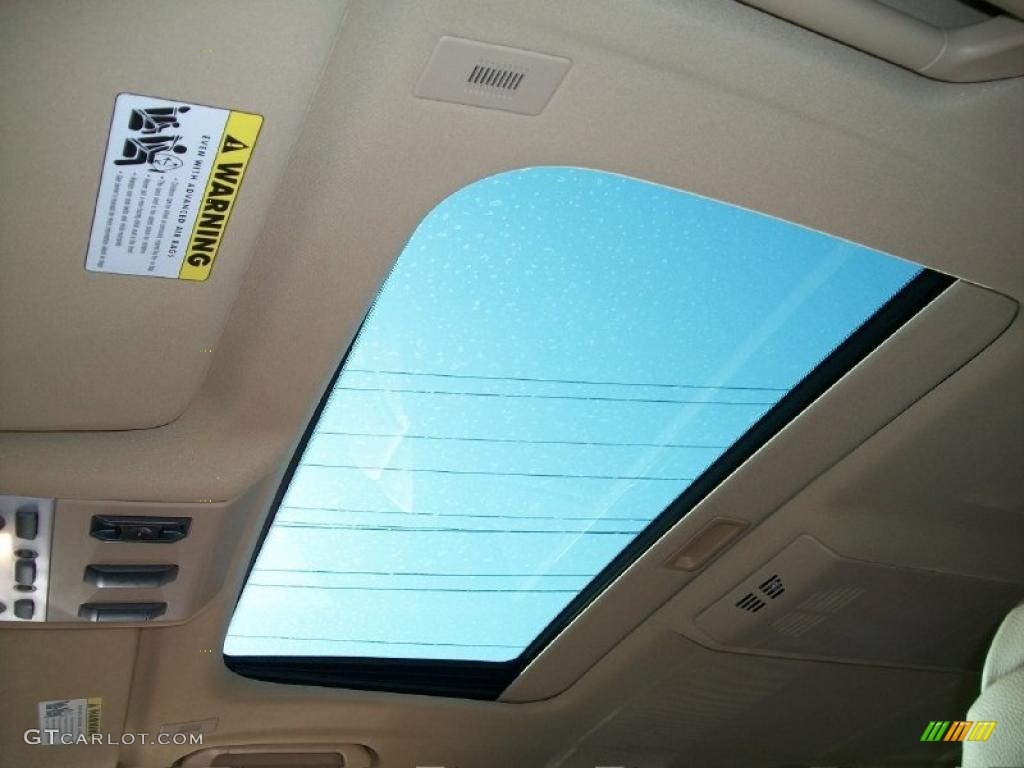 2008 7 Series 750Li Sedan - Alpine White / Natural Brown photo #22