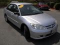 Satin Silver Metallic - Civic LX Sedan Photo No. 5