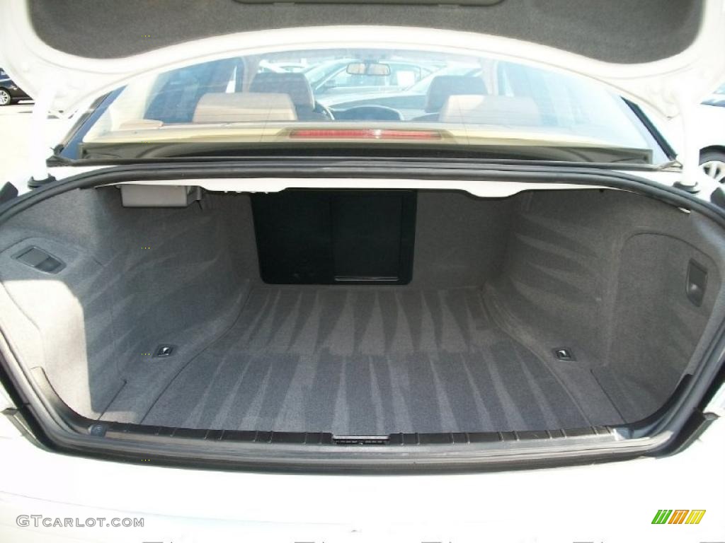 2008 7 Series 750Li Sedan - Alpine White / Natural Brown photo #23