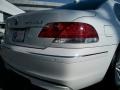 2008 Alpine White BMW 7 Series 750Li Sedan  photo #24