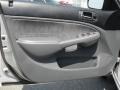 Satin Silver Metallic - Civic LX Sedan Photo No. 8