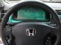 Satin Silver Metallic - Civic LX Sedan Photo No. 11