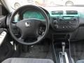 Satin Silver Metallic - Civic LX Sedan Photo No. 14