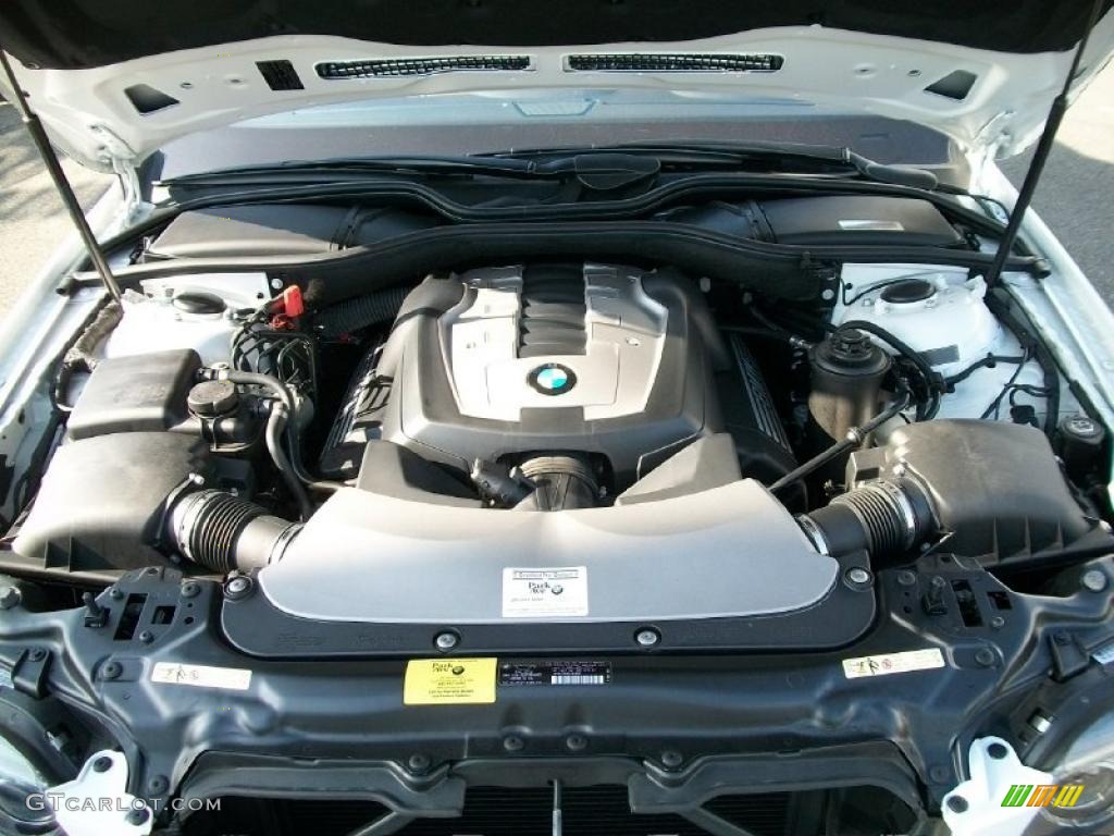 2008 7 Series 750Li Sedan - Alpine White / Natural Brown photo #32