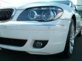 2008 Alpine White BMW 7 Series 750Li Sedan  photo #33