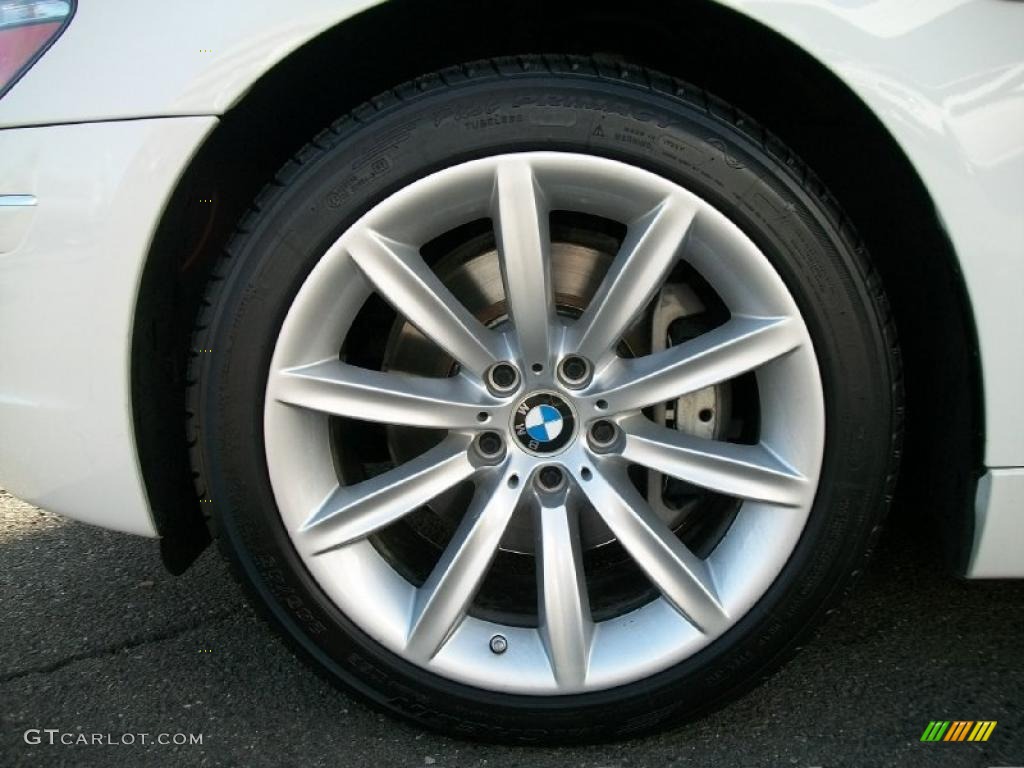 2008 7 Series 750Li Sedan - Alpine White / Natural Brown photo #34