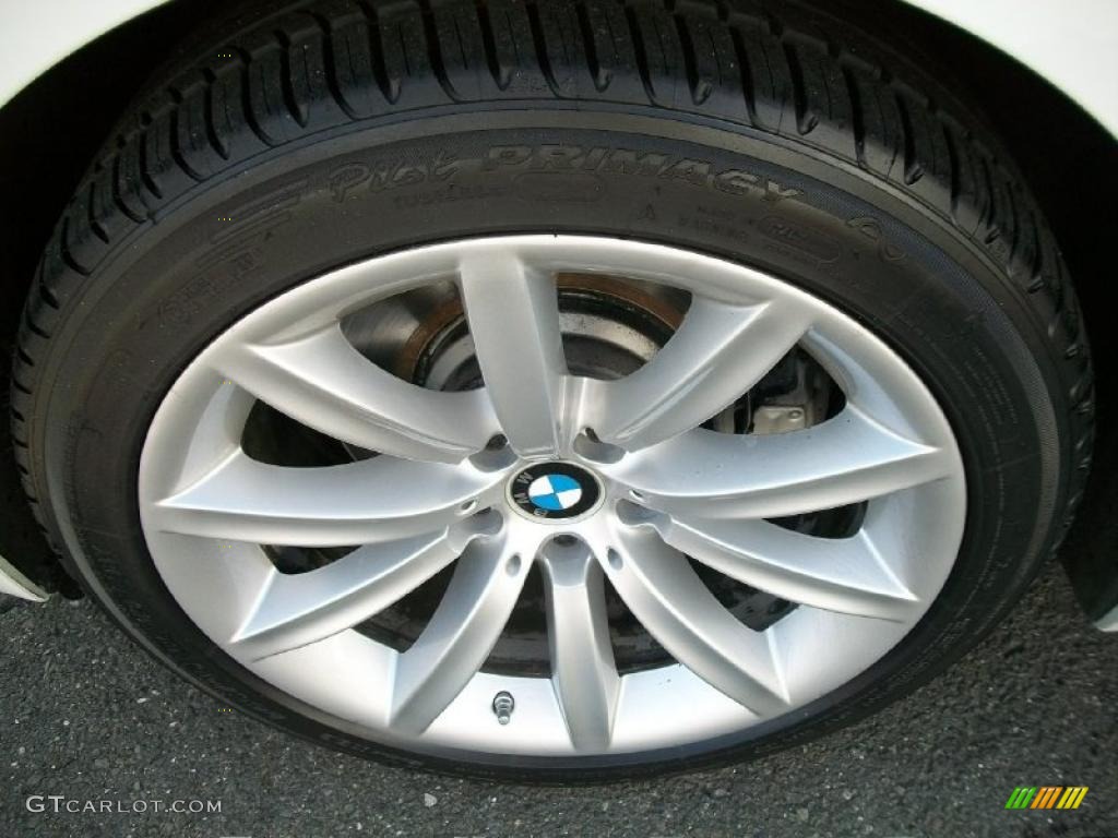 2008 7 Series 750Li Sedan - Alpine White / Natural Brown photo #35
