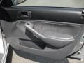 Satin Silver Metallic - Civic LX Sedan Photo No. 20