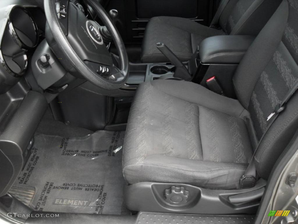 Black/Tribal Interior 2007 Honda Element SC Photo #48157184