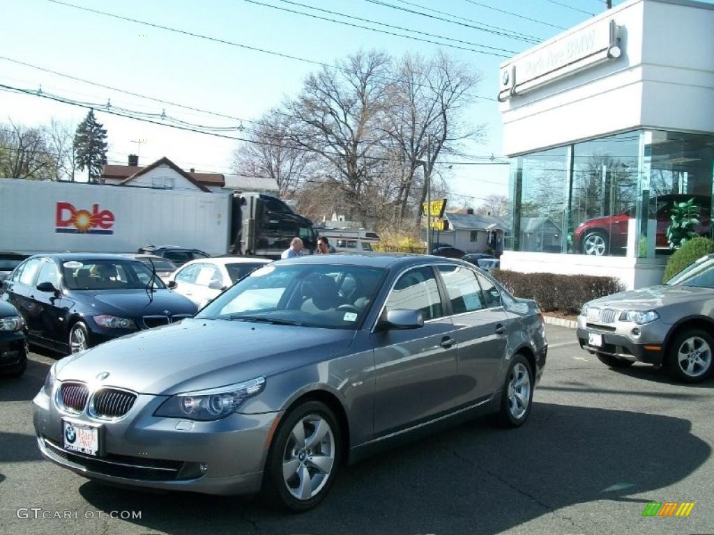 2008 Space Grey Metallic BMW 5 Series 528i Sedan #48099444 Photo #6 | GTCarLot.com - Car Color