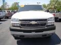 2005 Summit White Chevrolet Silverado 2500HD LS Crew Cab 4x4  photo #3