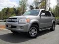 Silver Sky Metallic 2005 Toyota Sequoia Limited