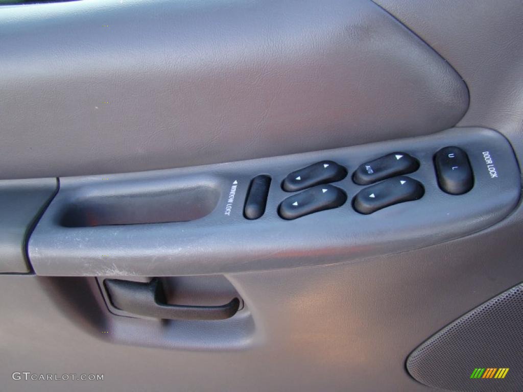 1999 Explorer XLT 4x4 - Bright Red Clearcoat / Medium Graphite Grey photo #22