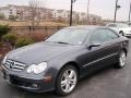 2008 Steel Grey Metallic Mercedes-Benz CLK 350 Coupe  photo #1