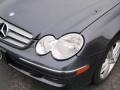 Steel Grey Metallic - CLK 350 Coupe Photo No. 5