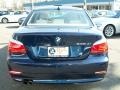 2008 Deep Sea Blue Metallic BMW 5 Series 535xi Sedan  photo #6