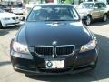 2008 Jet Black BMW 3 Series 328xi Sedan  photo #2