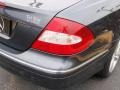 2008 Steel Grey Metallic Mercedes-Benz CLK 350 Coupe  photo #13