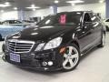 Black - E 350 4Matic Sedan Photo No. 1