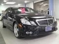 Black - E 350 4Matic Sedan Photo No. 3