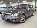 2008 Flint Grey Metallic Mercedes-Benz E 350 4Matic Sedan  photo #1