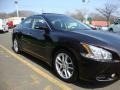 2010 Crimson Black Nissan Maxima 3.5 SV Sport  photo #10