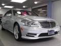 2010 Iridium Silver Metallic Mercedes-Benz S 550 4Matic Sedan  photo #3