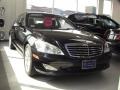 Black - S 550 4Matic Sedan Photo No. 2
