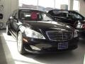 2008 Black Mercedes-Benz S 550 4Matic Sedan  photo #2