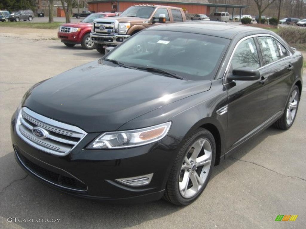 Tuxedo Black 2011 Ford Taurus SHO AWD Exterior Photo #48159518