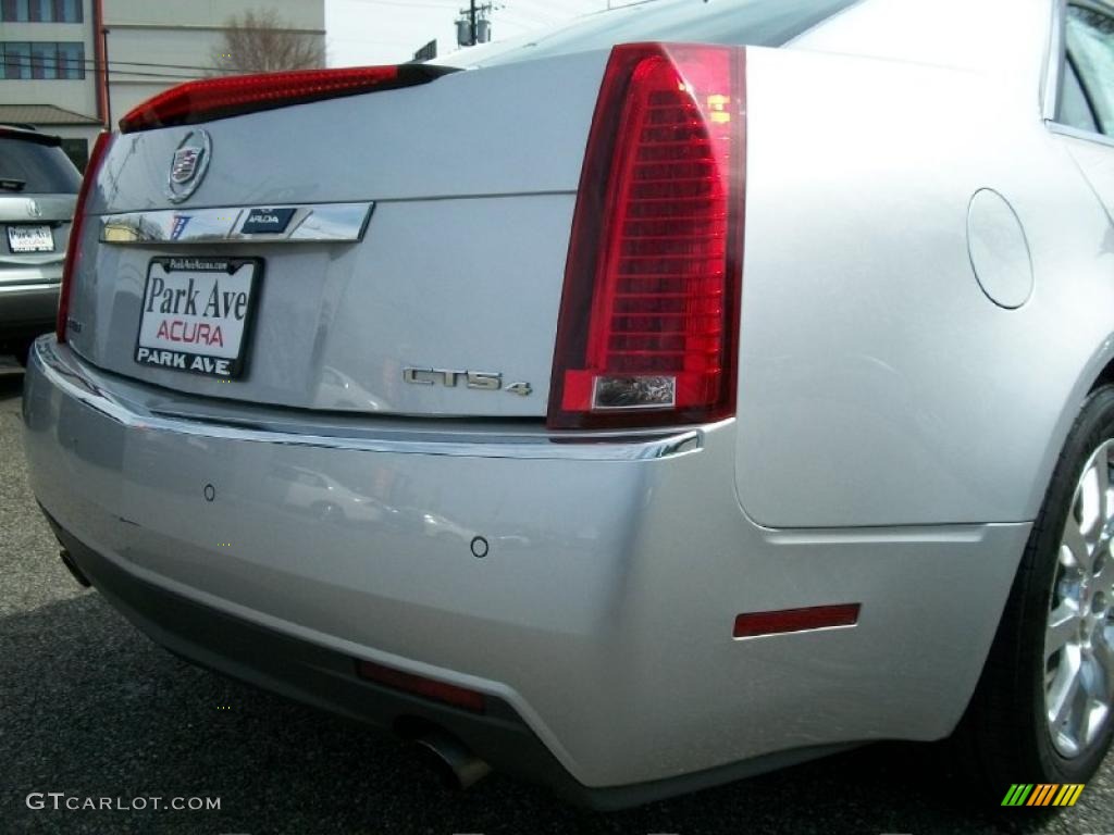 2009 CTS 4 AWD Sedan - Radiant Silver / Light Titanium/Ebony photo #23