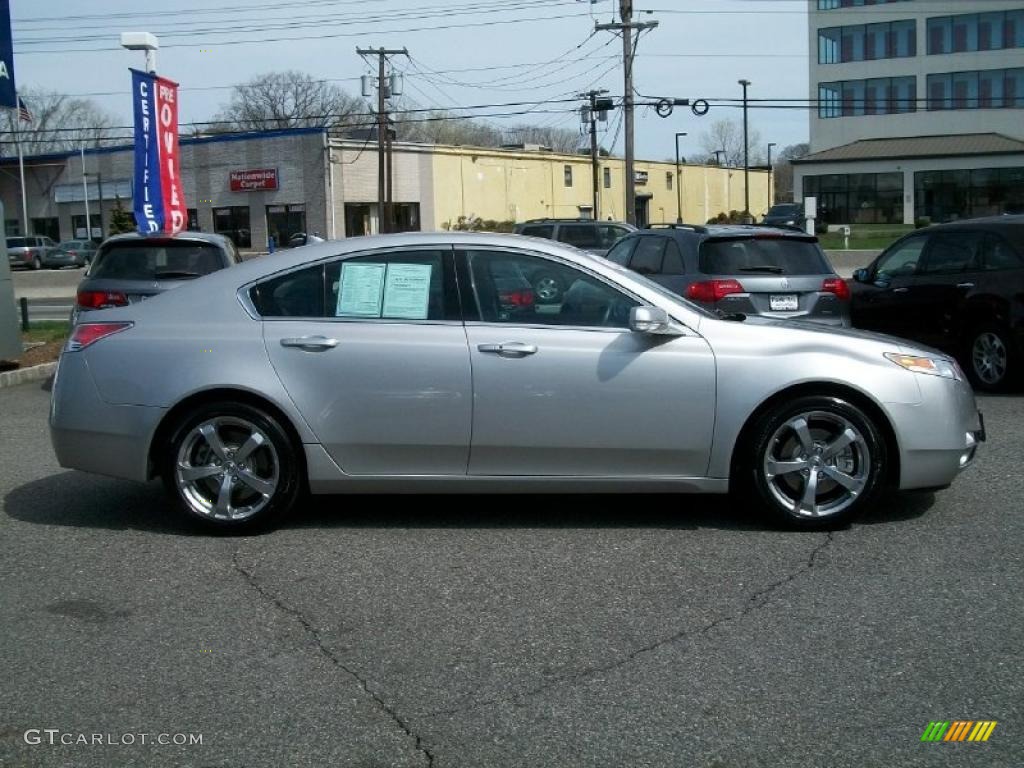 Palladium Silver Metallic 2010 Acura TL 3.7 SH-AWD Technology Exterior Photo #48159716