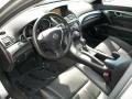 Ebony 2010 Acura TL 3.7 SH-AWD Technology Interior Color