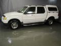 Oxford White - Explorer Sport Trac XLT Photo No. 3