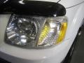 Oxford White - Explorer Sport Trac XLT Photo No. 4