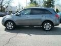 2008 Steel Blue Metallic Acura MDX   photo #6