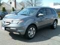 2008 Steel Blue Metallic Acura MDX   photo #7