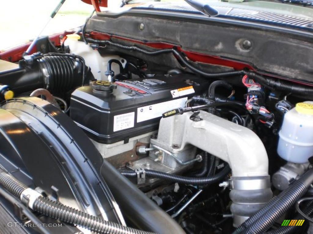 2007 Dodge Ram 3500 SLT Quad Cab 4x4 Dually 5.9 Liter OHV 24-Valve Turbo Diesel Inline 6 Cylinder Engine Photo #48160382